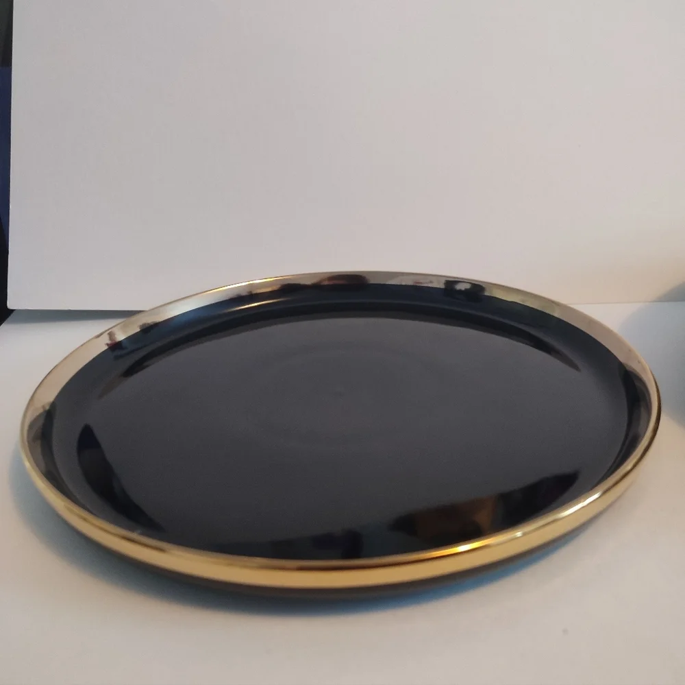 Gibson Home Dinnerware Plate Set - Picture 12 of 13